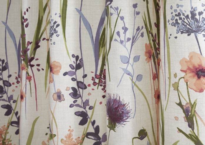 Hampshire Pencil Pleat, Multi - Ready Made Curtains - Image 5